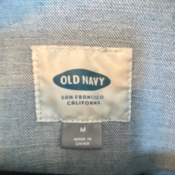 Blue Jean Demin Jacket Medium Wash Women’s - Picture 9 of 9